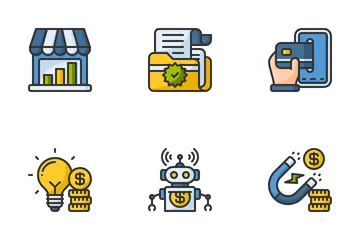 Fintech Icon Pack