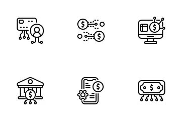 Fintech Icon Pack