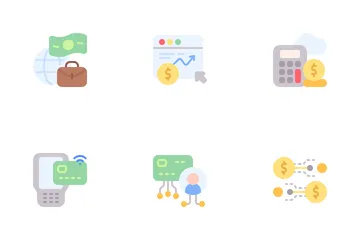 Fintech Icon Pack