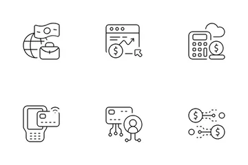 Fintech Icon Pack