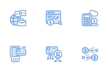 Fintech Icon Pack