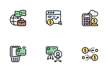 Fintech Icon Pack