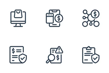 Fintech Icon Pack