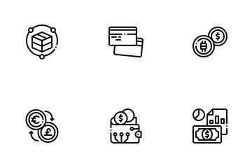 Fintech Icon Pack