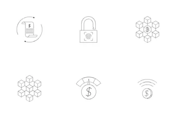 Fintech Icon Pack