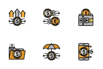 Fintech Icon Pack