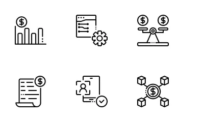 Fintech Icon Pack