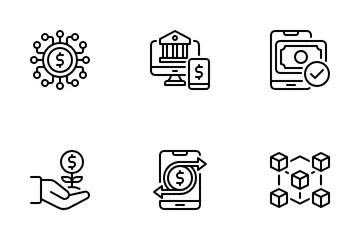 Fintech Icon Pack