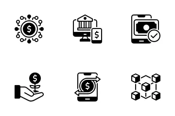 Fintech Icon Pack