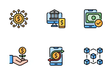 Fintech Icon Pack