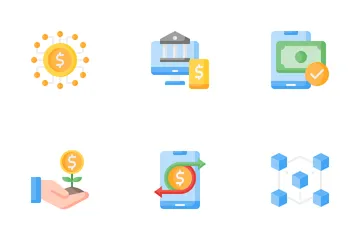 Fintech Icon Pack