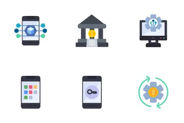 Fintech Icon Pack