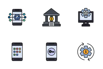 Fintech Icon Pack