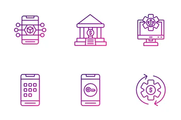 Fintech Icon Pack