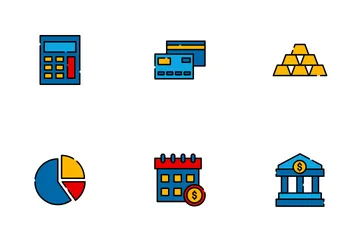 Fintech Icon Pack