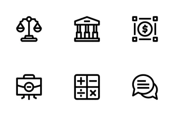 Fintech Icon Pack