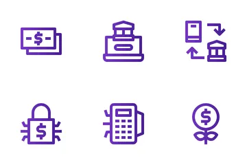 Fintech Icon Pack