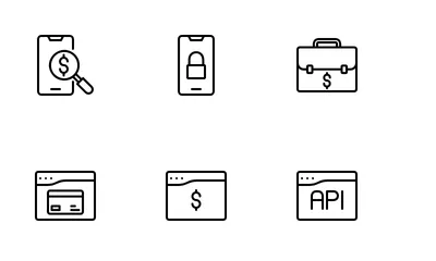 Fintech Icon Pack