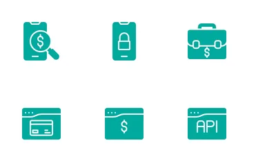 Fintech Icon Pack