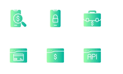 Fintech Icon Pack