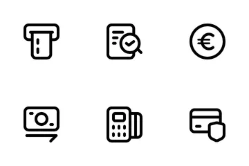 Fintech Icon Pack