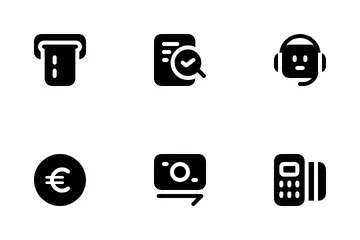 Fintech Icon Pack