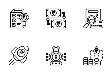 Fintech Icon Pack