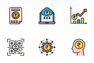Fintech Icon Pack