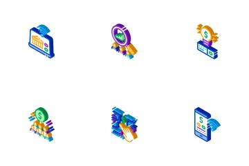 Fintech Innovation Icon Pack