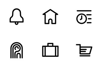 Fintech (Outline 41px) Icon Pack