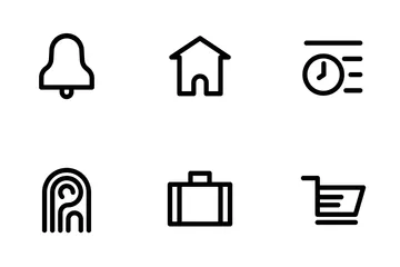 Fintech (Outline 41px) Icon Pack