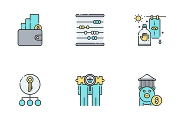 Fintech Pack Icon Pack