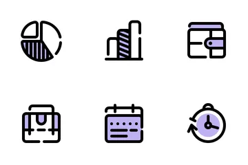 Fintech Solution Icon Pack