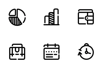 Fintech Solution Icon Pack