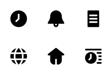 Fintech Solutions Icon Pack