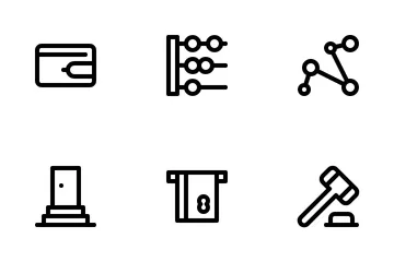 Fintech Solutions Icon Pack