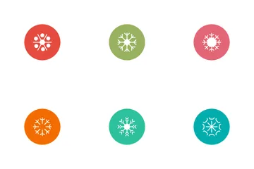 Fiocco di neve Icon Pack