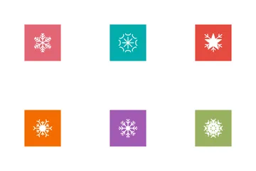 Fiocco di neve Icon Pack