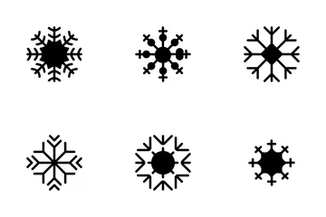 Fiocco di neve Icon Pack