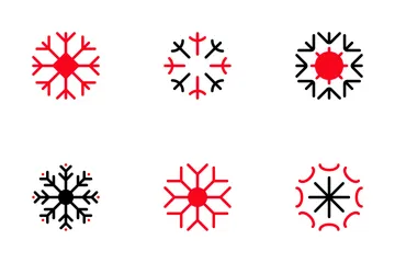 Fiocco di neve Icon Pack