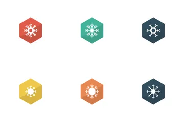 Fiocco di neve Icon Pack