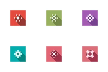 Fiocco di neve Icon Pack