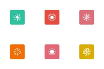 Fiocco di neve Icon Pack