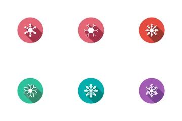 Fiocco di neve Icon Pack