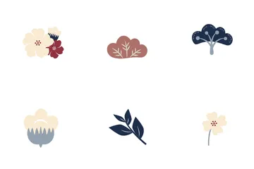 Fiore primaverile Icon Pack