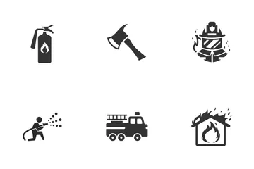 Fire Alarm Icon Pack