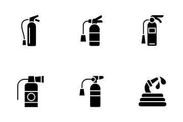 Fire Department Icon Pack