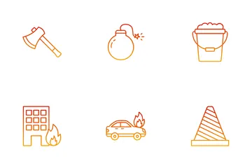 Fire Department Icon Pack