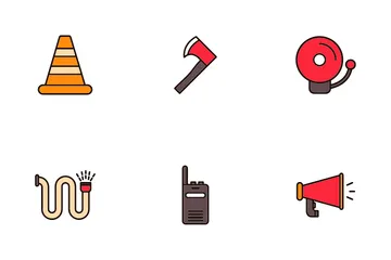 Fire Department Icon Pack