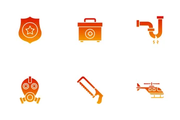 Fire Department Icon Pack